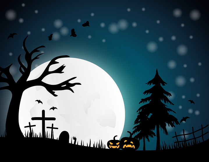 Halloweenské odpoledne na DCR - ZRUŠENO