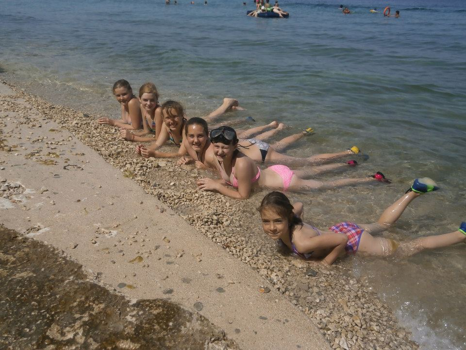 Léto u moře (pobytový tábor)