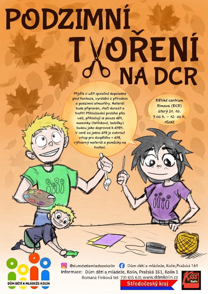 Podzimní tvoření na DCR