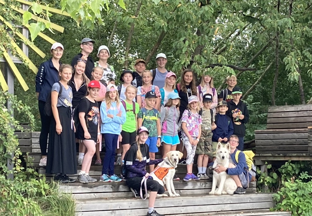 Vánoční kynologický výlet