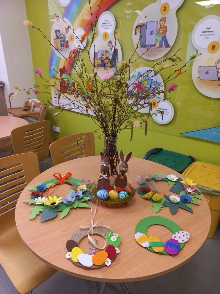 Velikonoční tvoření na DCR