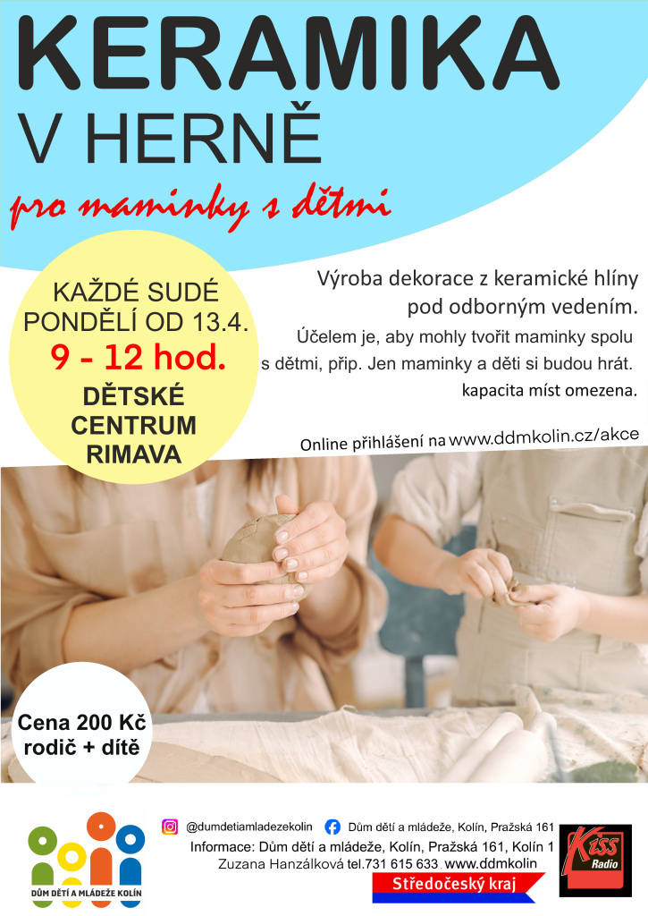 Keramika v herně 27. 4.