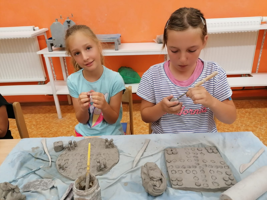 PVM - Léto s keramikou