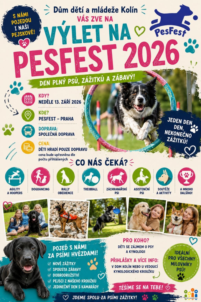 Výlet na Pesfest 2026