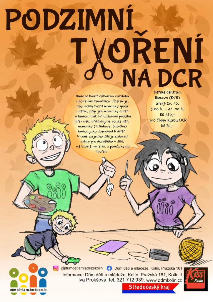 Podzimní tvoření na DCR