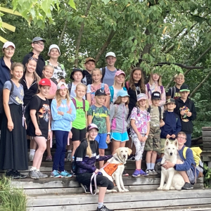 Vánoční kynologický výlet