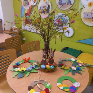 Velikonoční tvoření na DCR