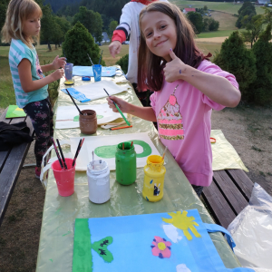 Kreativní tábor (pobytový)